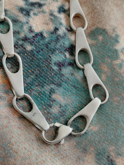 Масивен сребърен ланец