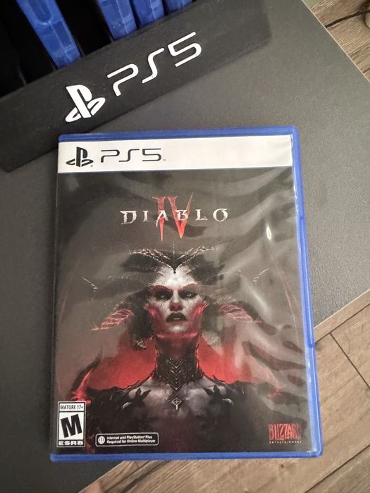 Diablo 4 ps5 rus