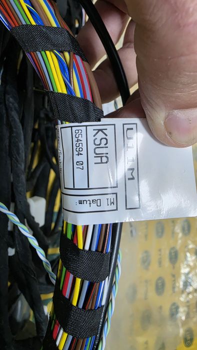 Cablaj NOU instalatie electrica parte spate caroserie senzori pdc radar BMW X1 U11 iX1 2022+ 61125A70C06 5A70C06