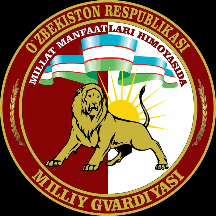 Gerb keramika "Milliy gvardiya"45cm