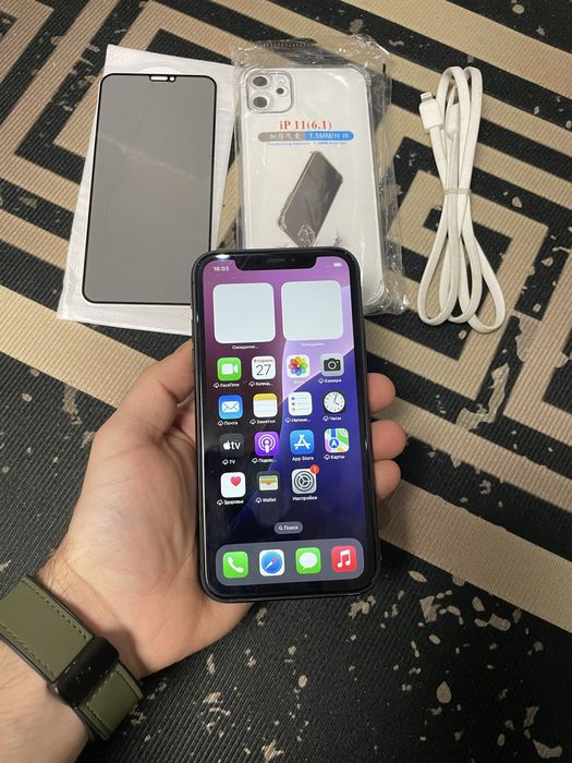 Продам телефон Айфон 11 128Gb