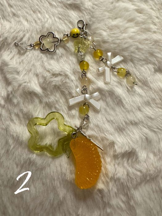 Висулка за чанта/портмоне / ключодържател ръчна изработка направ. дете