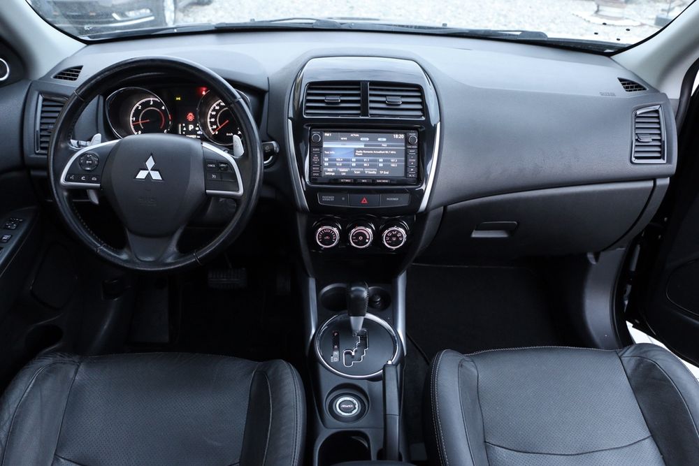 ASX 2.2 d Euro5  4x4 Automat. Panoramic. Piele. Xenon. Navigație