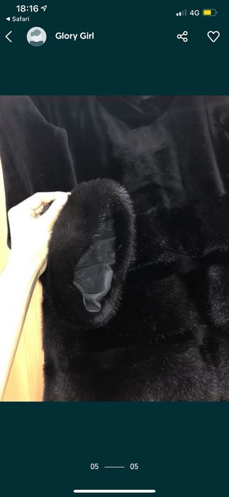 Продам норковую шубу