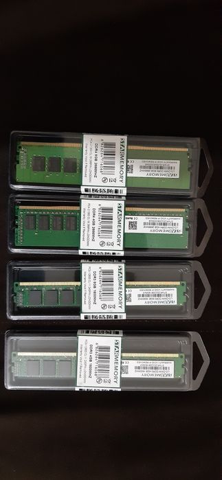 Модули оперативной памяти