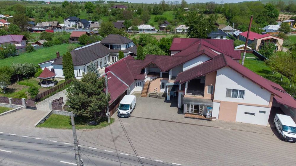 Pachet complet: Brutărie activă 800 mp + | Clădire comercială | Reședință 400 mp+ | Teren 5000 mp