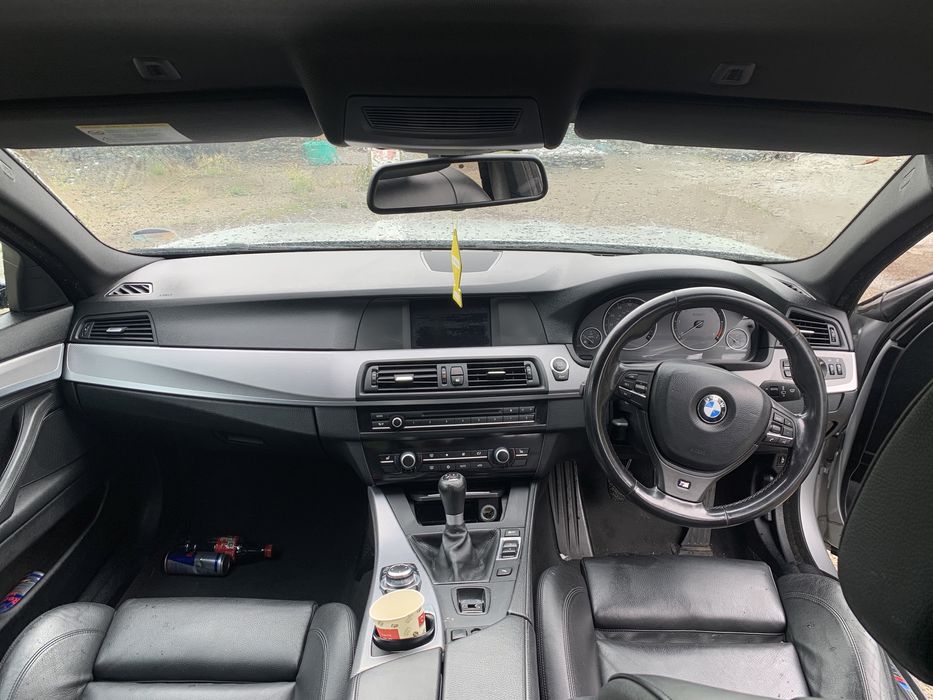 Продаваме на части бмв ф10 520д 184ка bmw f10 2.0d 184hp.