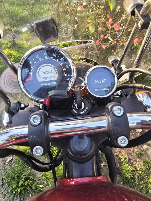 Royal Enfield Meteor 350 nou.