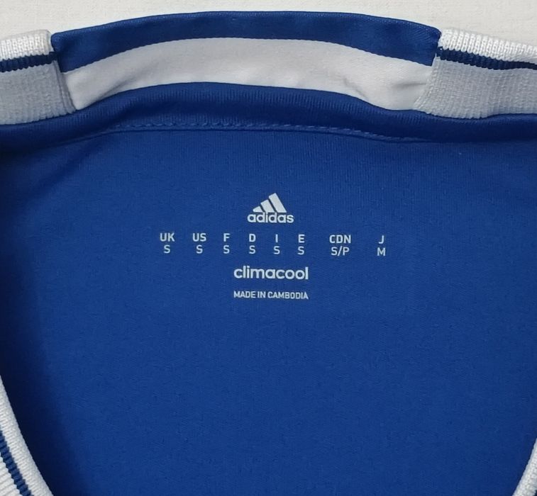 Adidas Chelsea FC 2015/16 Home Jersey оригинална тениска S Челси