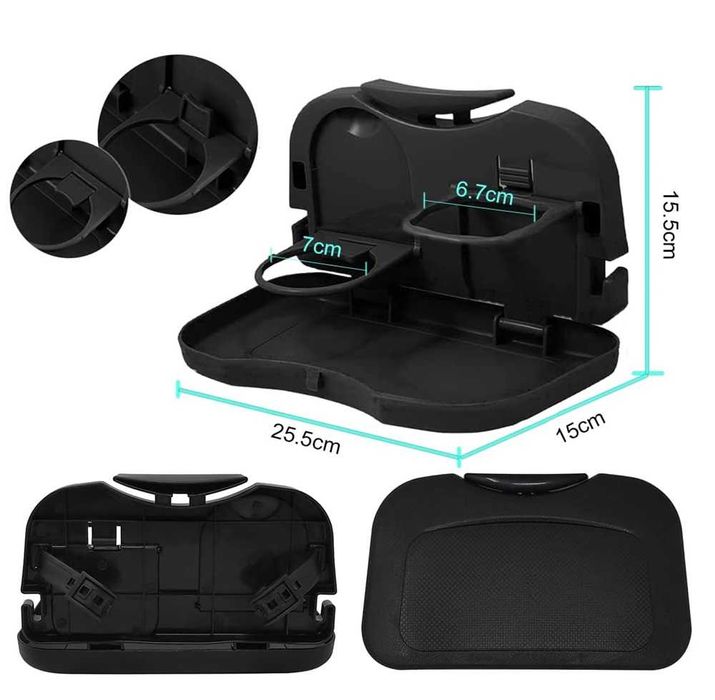 Портативна сгъваема Масичка за автомобил.