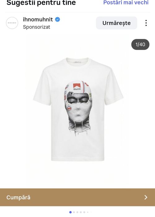 Tricou premium Ih nom uh nit  3  x modele