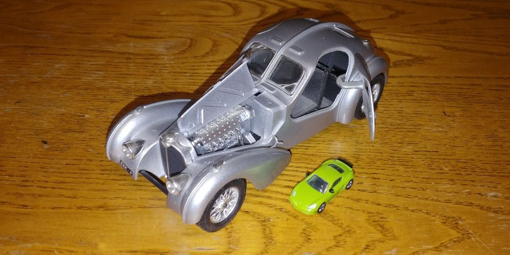 Bugatti jucarie metal