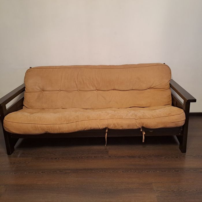 Диван натуральное дерево