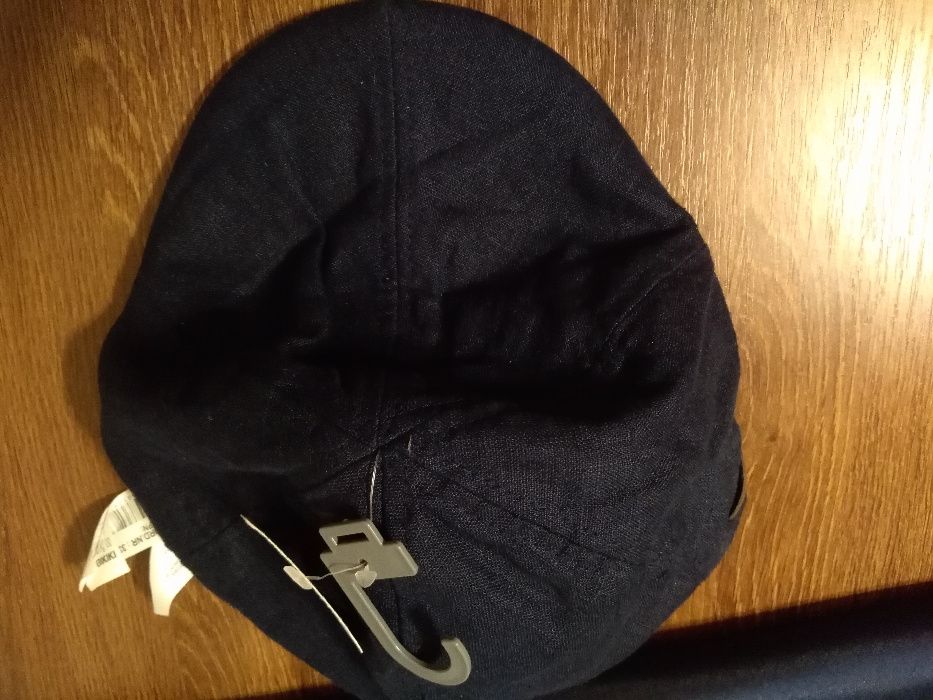 Sapca albastru inchis Waikiki marimea 60 NAVY cozoroc piele