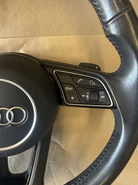 Волан за Audi A5 F5 B9 2016 / 2017 / 2018 / 2019 А5