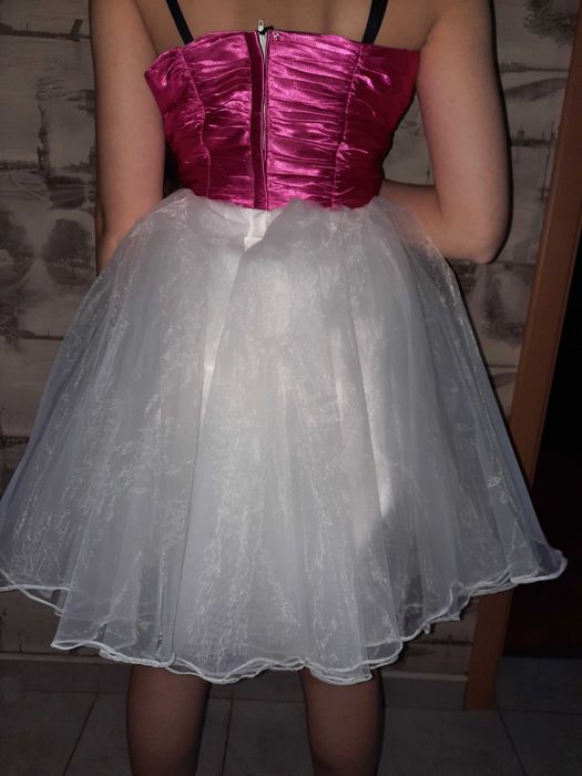 Официална къса рокля