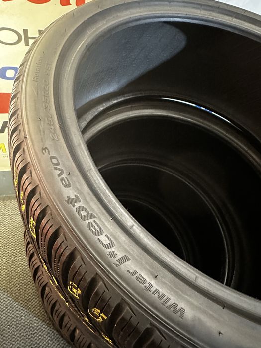Set Complet 245/35 R20 275/30 R20 - Hankook Winter I Cept Evo 3 Oferta