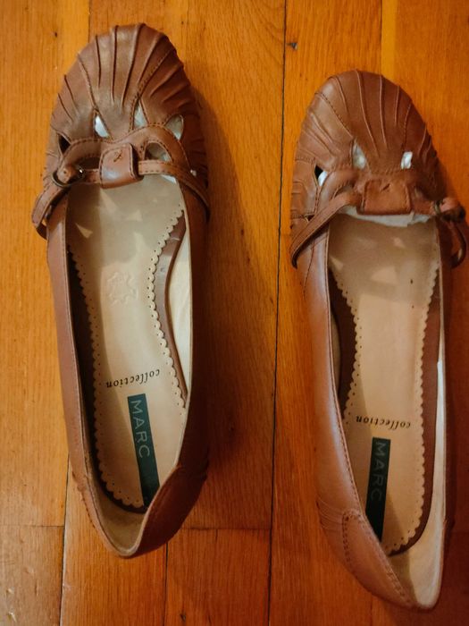 Два чифта немски обувки "Marc"; естествена кожа; 41 номер