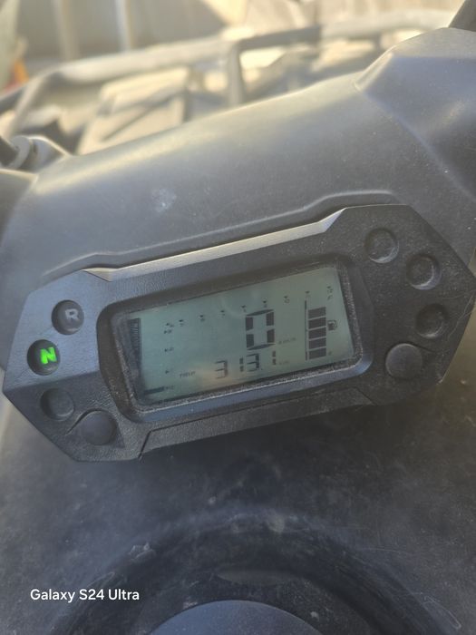 ATV Linhai 150cm fara defect