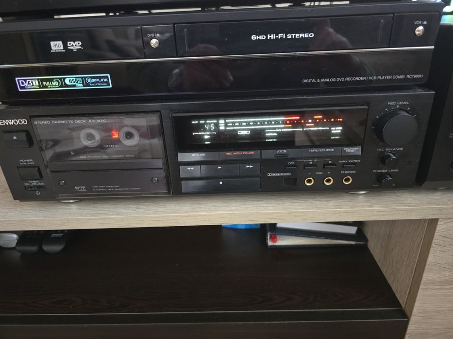 Триглав Дек KENWOOD KX-9010