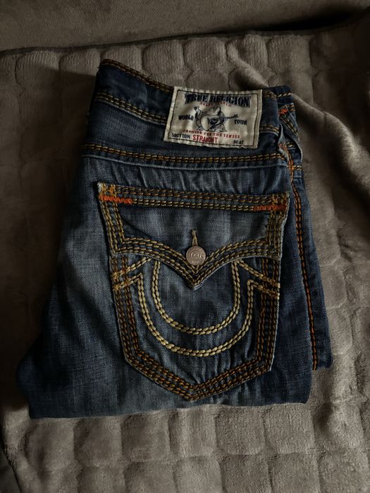 True religion джинсы MEGA QT distressed