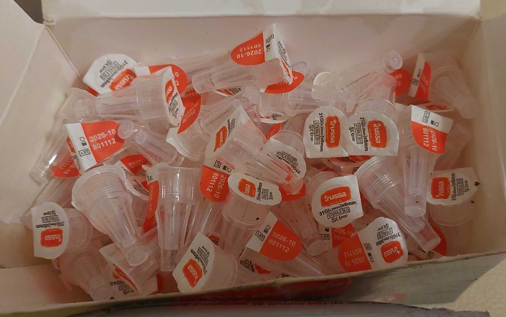 Ace pentru pen insulina Trussa si Novofine