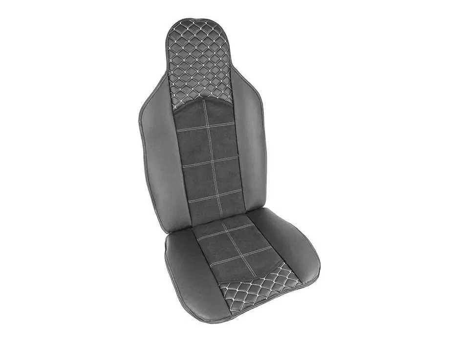 Покривало / Калъф за седалки тип масажор / Еко кожа + алкантара