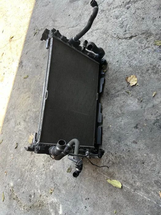 Пакет радиатори за Mercedes W205 OM651