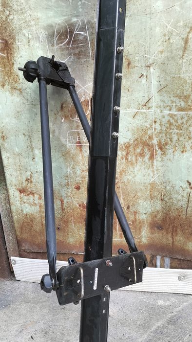 Suport bicicletă pentru bare transversale plafon