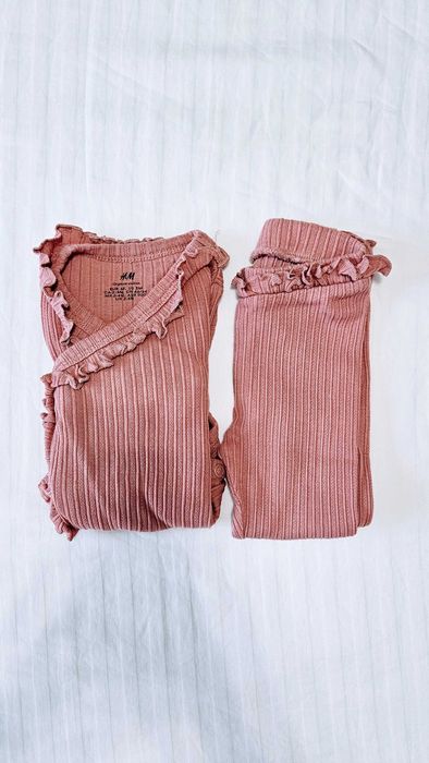 Лот бебешки дрехи HM Baby, Zara Mini и други, 62-68 размер