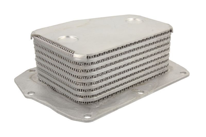 Radiator racire ulei motor, termoflot Mercedes Clasa C, 05.1900, Clasa S/CL W140 191998, R129 192001, Clasa E W124 19196; motor 2.8 R6, 3.2 R6; 3.6 R6, benzina, C280, C36 AMG, 135x95x56 mm, din aluminiu