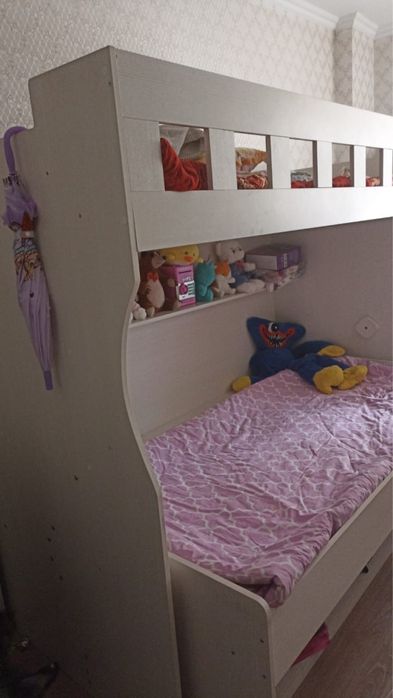 Кровать двухярустная детская