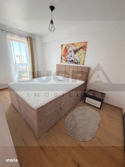 Apartament 2 camere NOU, 45mp, etaj intermediar, parcare, zona Coposu