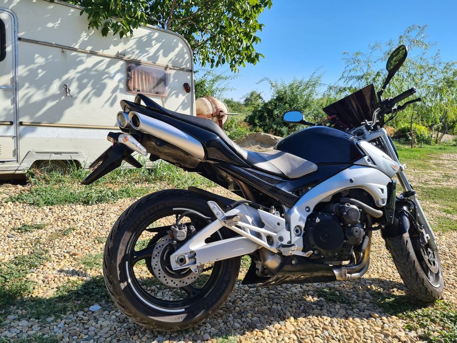 Vand suzuki gsr 600