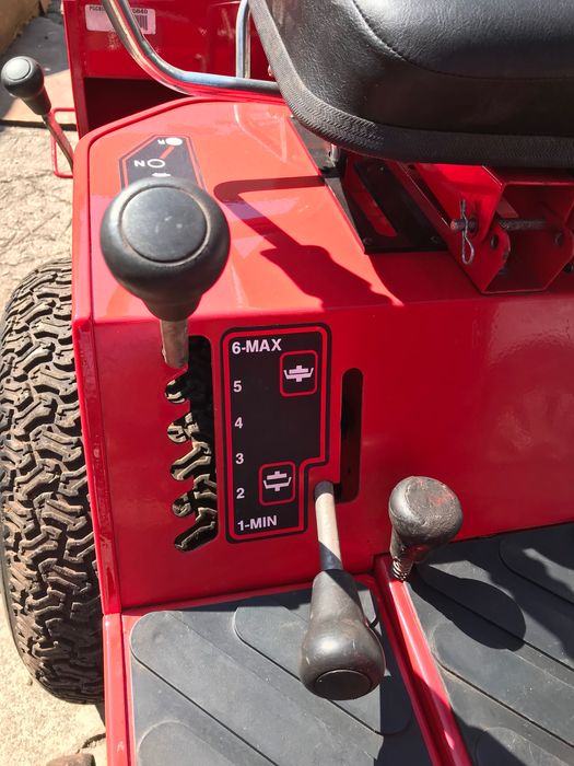 Тракторна косачка COUNTAX  HONDA 14.5 hp двуцилиндров