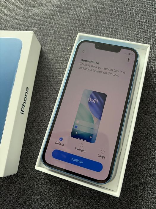 iPhone 13 mini 128 GB Blue