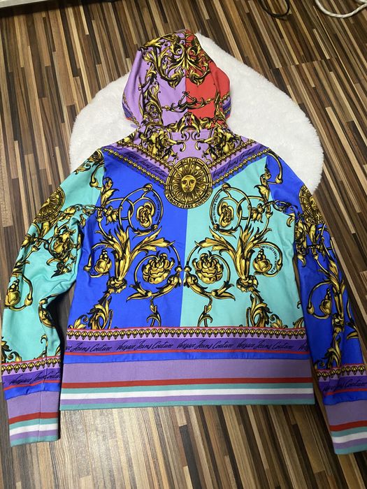 Hanorac Pulover Bluza Versace Jeans Couture Baroque dama