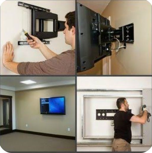 Не дорого. Кронштейны и крепления для ТВ. Телевизоры. УСТАНОВКА