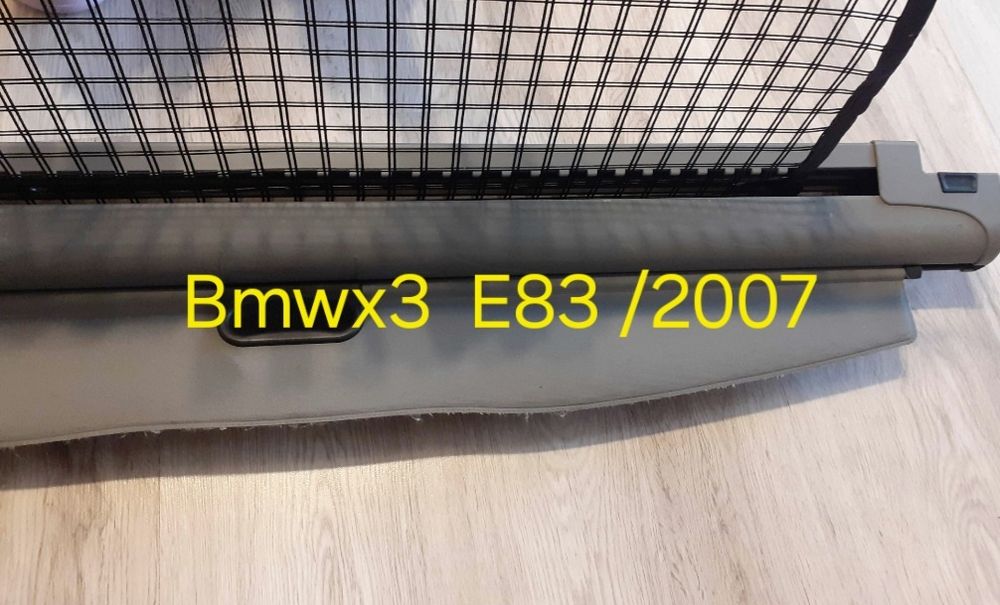 Rulou bmwx3 cu plasă  Preț 550 lei negociabil