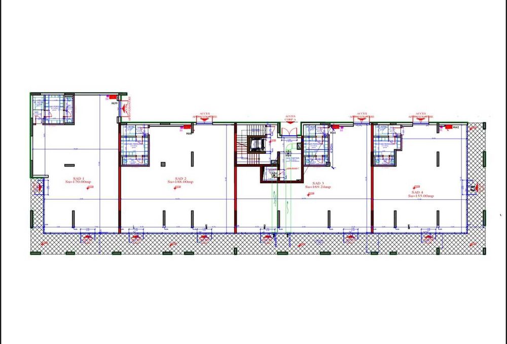 Spatiu comercial Jabri Nord Residence