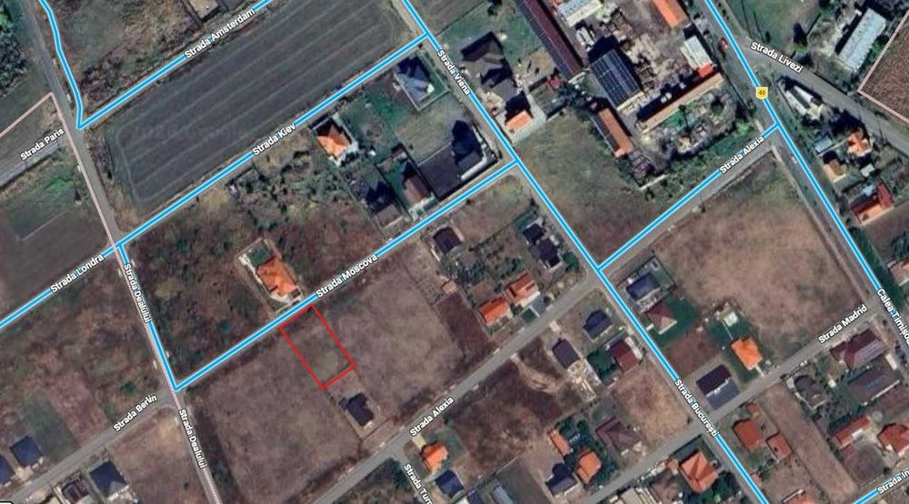 Teren de vânzare în Dudeștii Noi, Timiș | Direct Proprietar