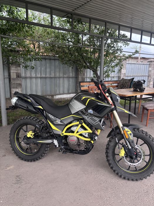 Тур-эндуро 250 кубов