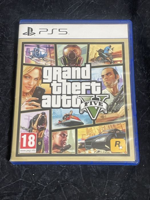 Продам GTA 5 на Ps5