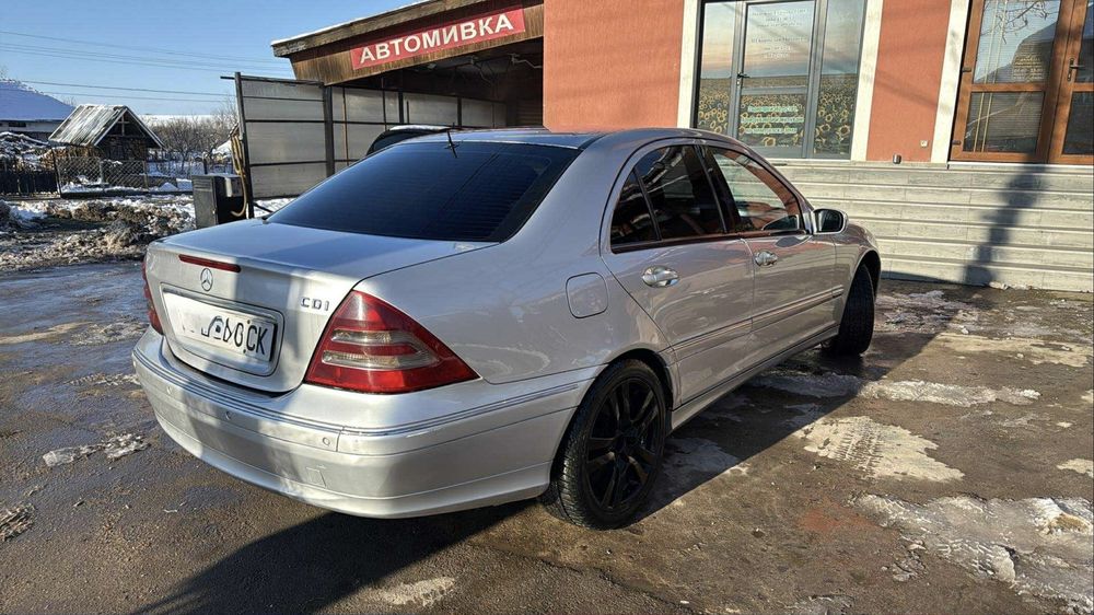 Мерцедес ц270 автомат