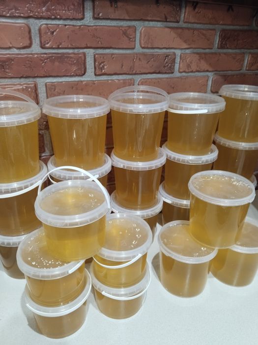 Мёд натуральный, свежий