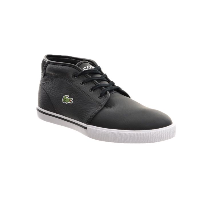 Кеды кожаные Lacoste 37-37.5 р