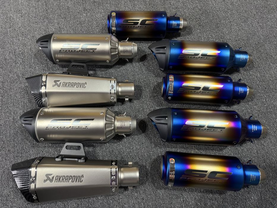 Finale/Tobe (SC Project, Akrapovic) potrivite moto/atv/enduro  etc