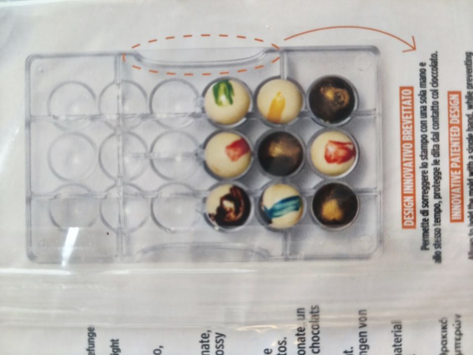 Молд за шоколадови бонбони