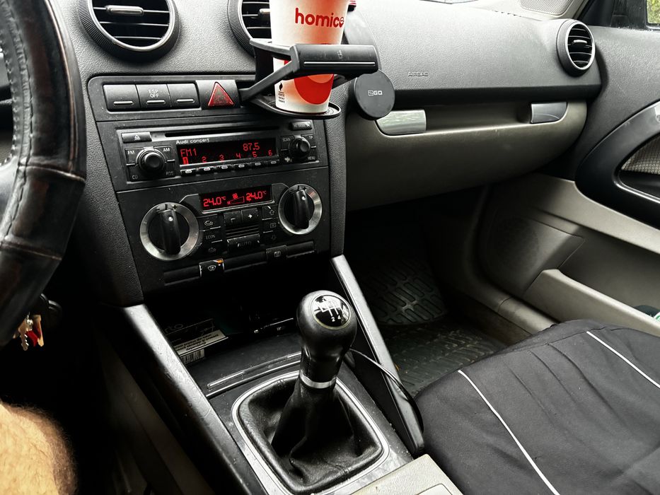 Audi a3 8p1 2003