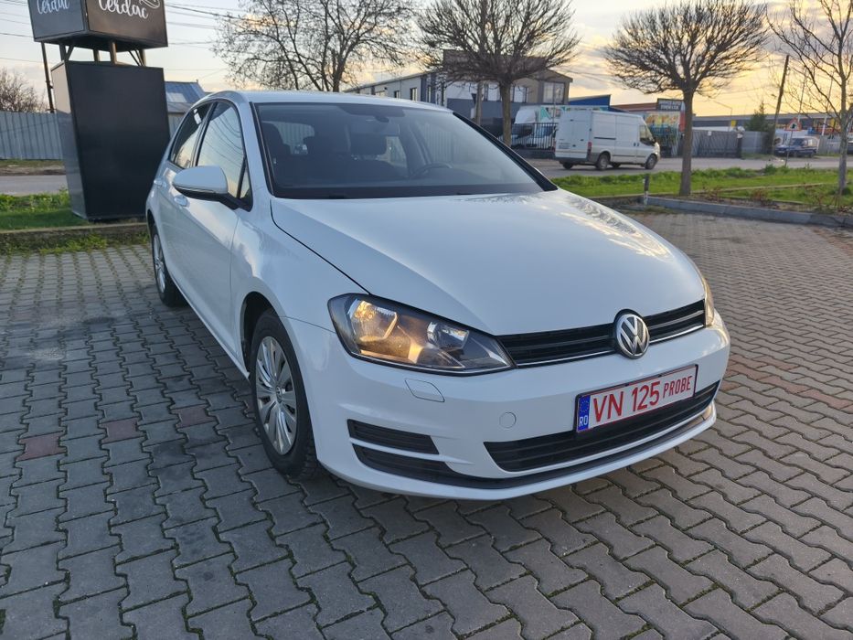 VW Golf 7 DSG*12/2014*1.6 tdi*e5